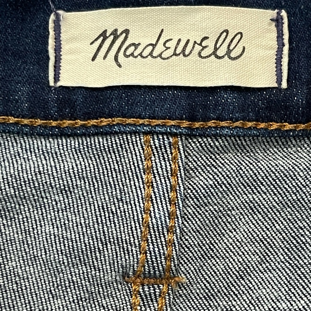 Madewell Skinny Flare Dark Washed Blue Jeans Women’s Size 30 - Picture 6 of 13